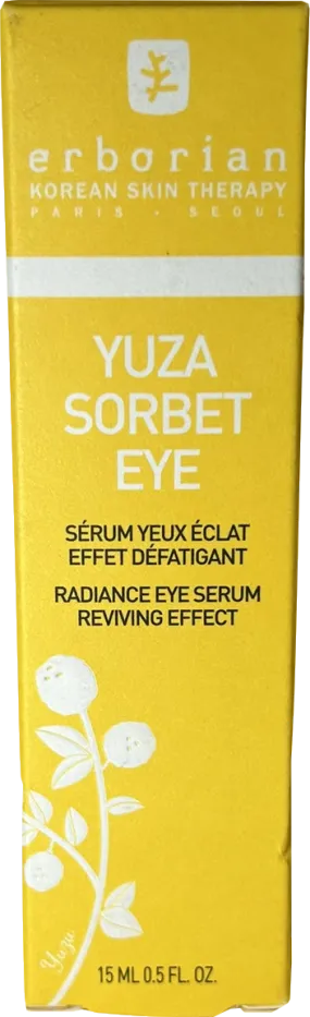 Erborian Yuza Sorbet Eye Serum 15ml