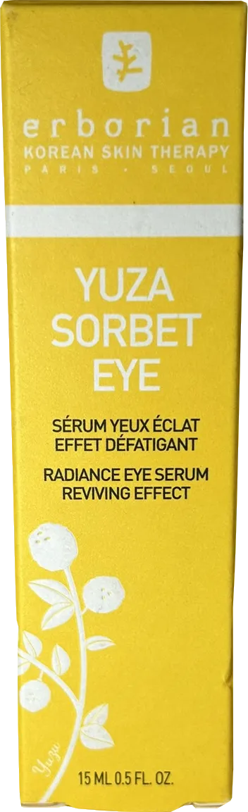 Erborian Yuza Sorbet Eye Serum 15ml