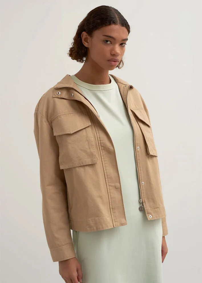 Esmé Studios Stella Jacket - Jakke - Safari