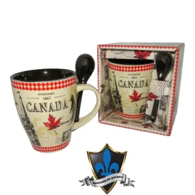 Expresso Canada Gift boxed Mug.