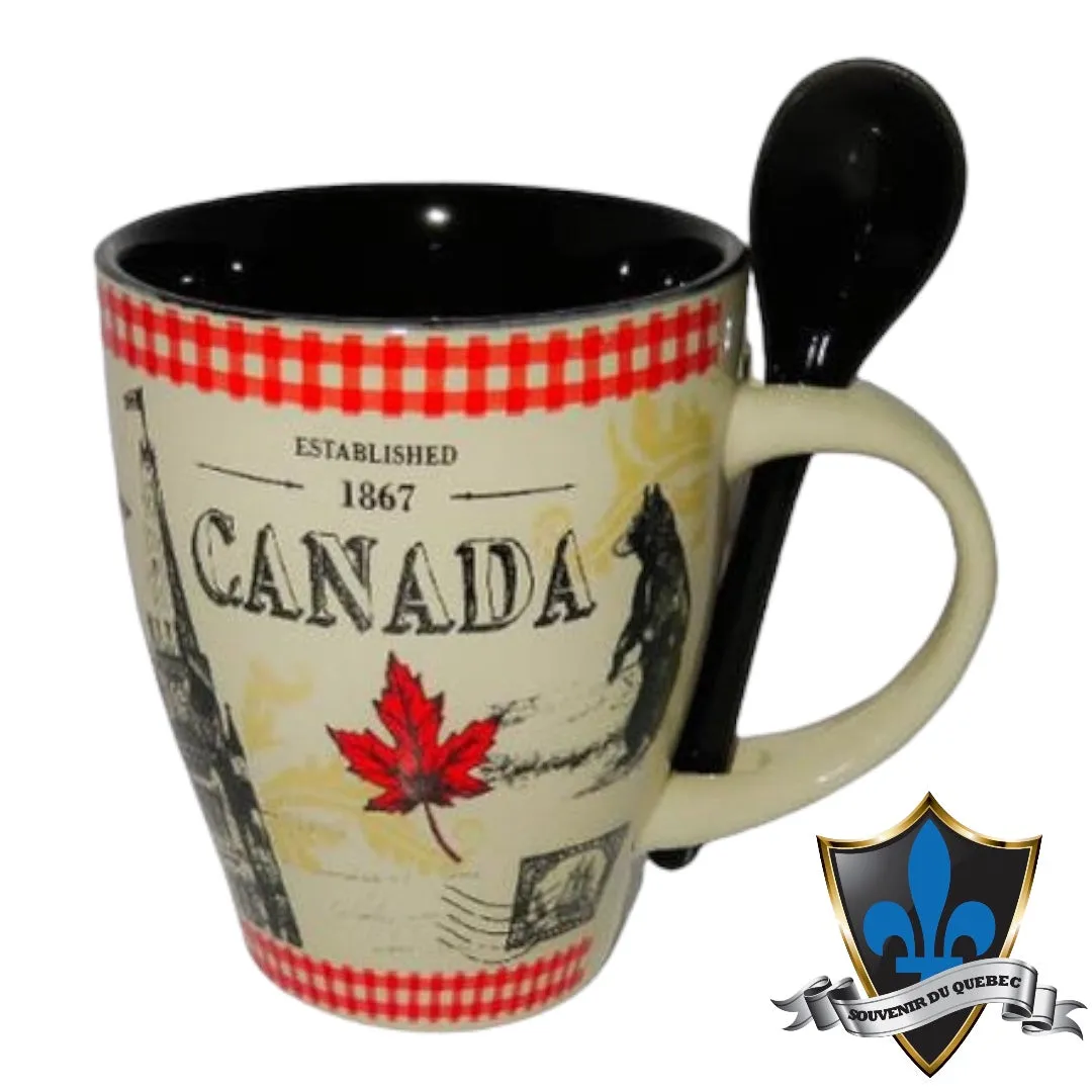 Expresso Canada Gift boxed Mug.