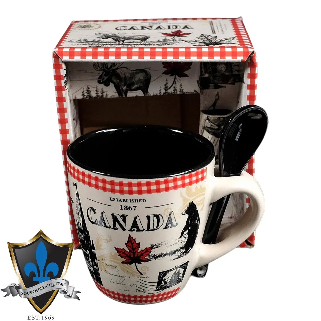 Expresso Canada Gift boxed Mug.