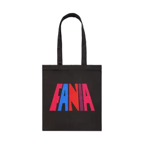 Fania Logo Tote Bag (Black)