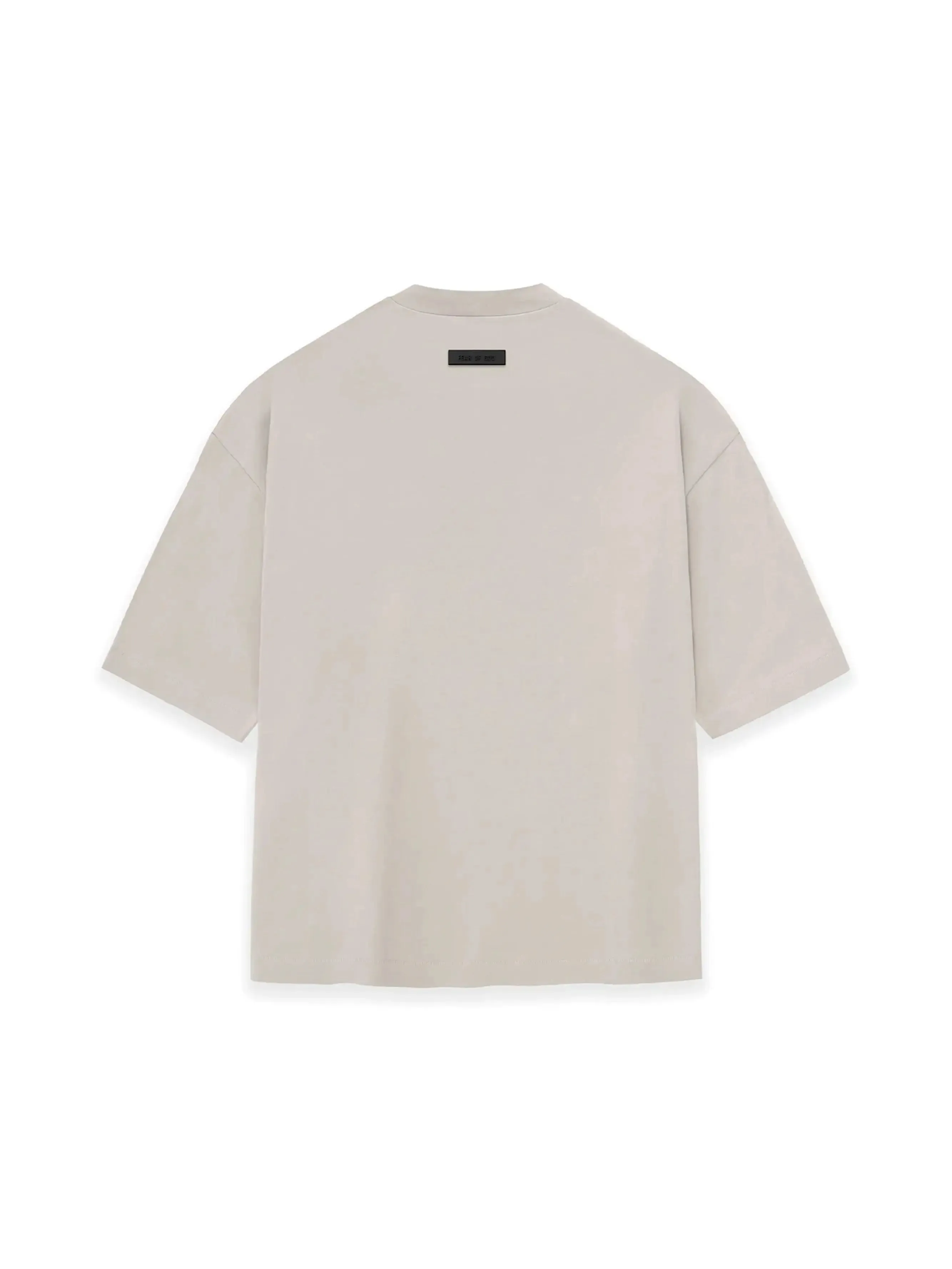 Fear of God Essentials Tee Silver Cloud