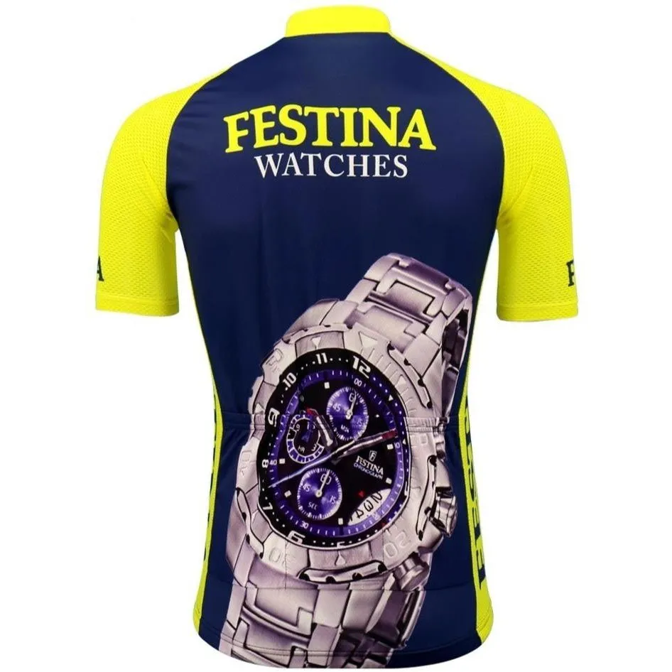 Festina Jersey Short Sleeve Yellow