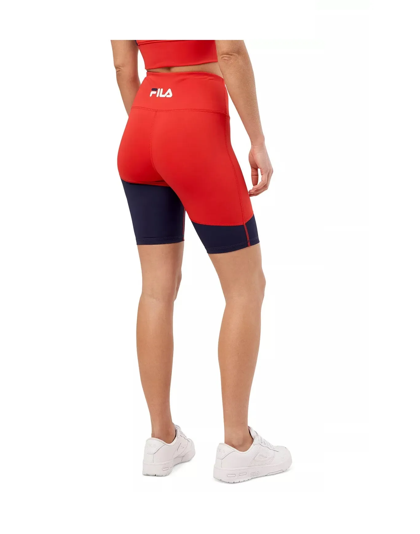 Fila Women's Marley Bike Shorts, Red, S