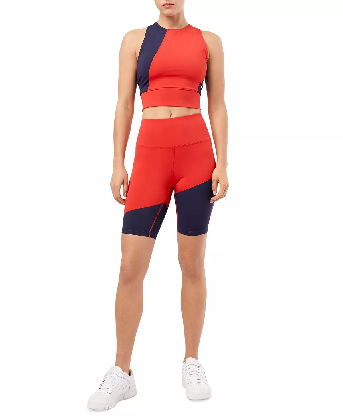 Fila Women's Marley Bike Shorts, Red, S