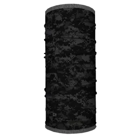 Fleece Face Shields® | Blackout Digi Camo