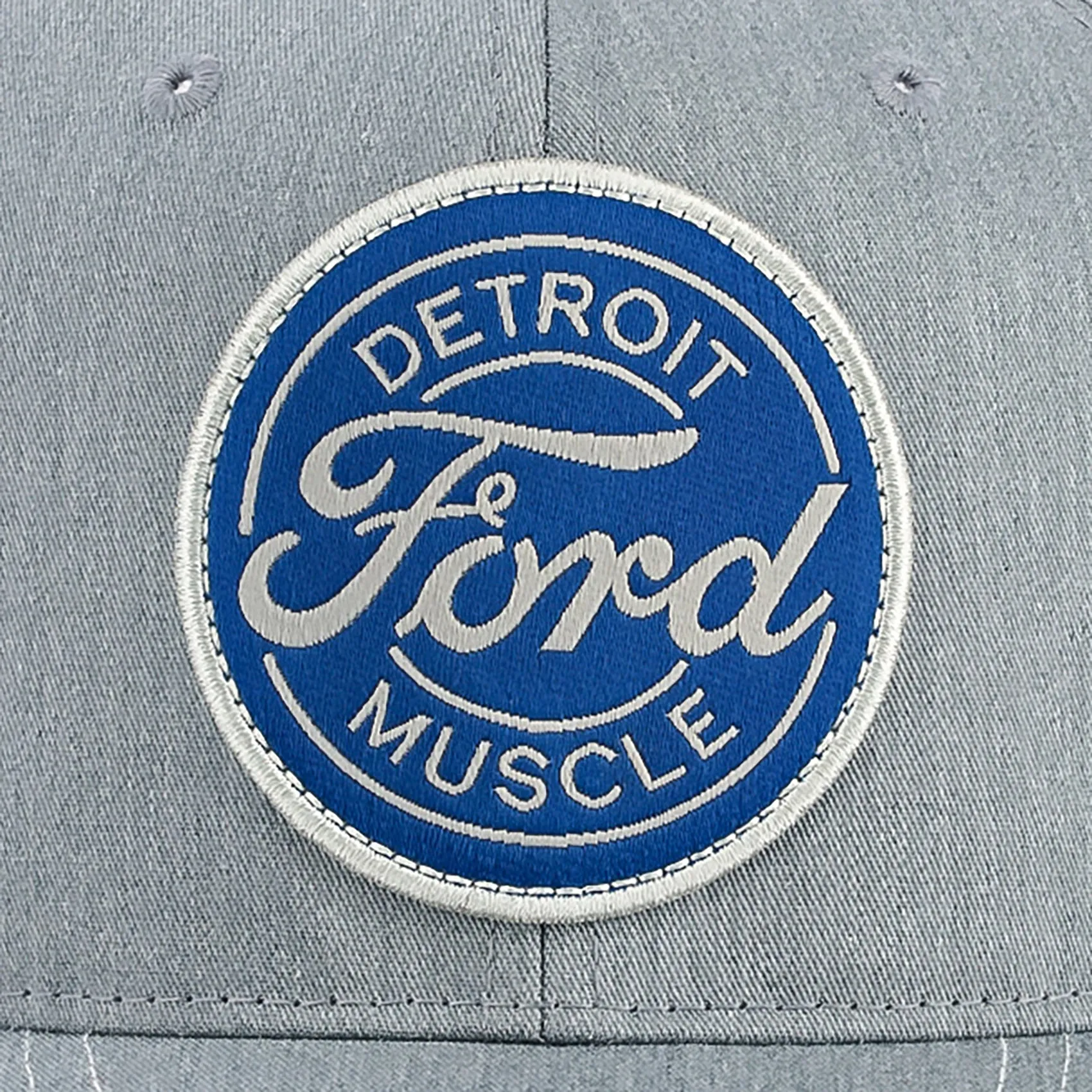 Ford Logo Detroit Muscle FLEXFIT®Trucker Hat