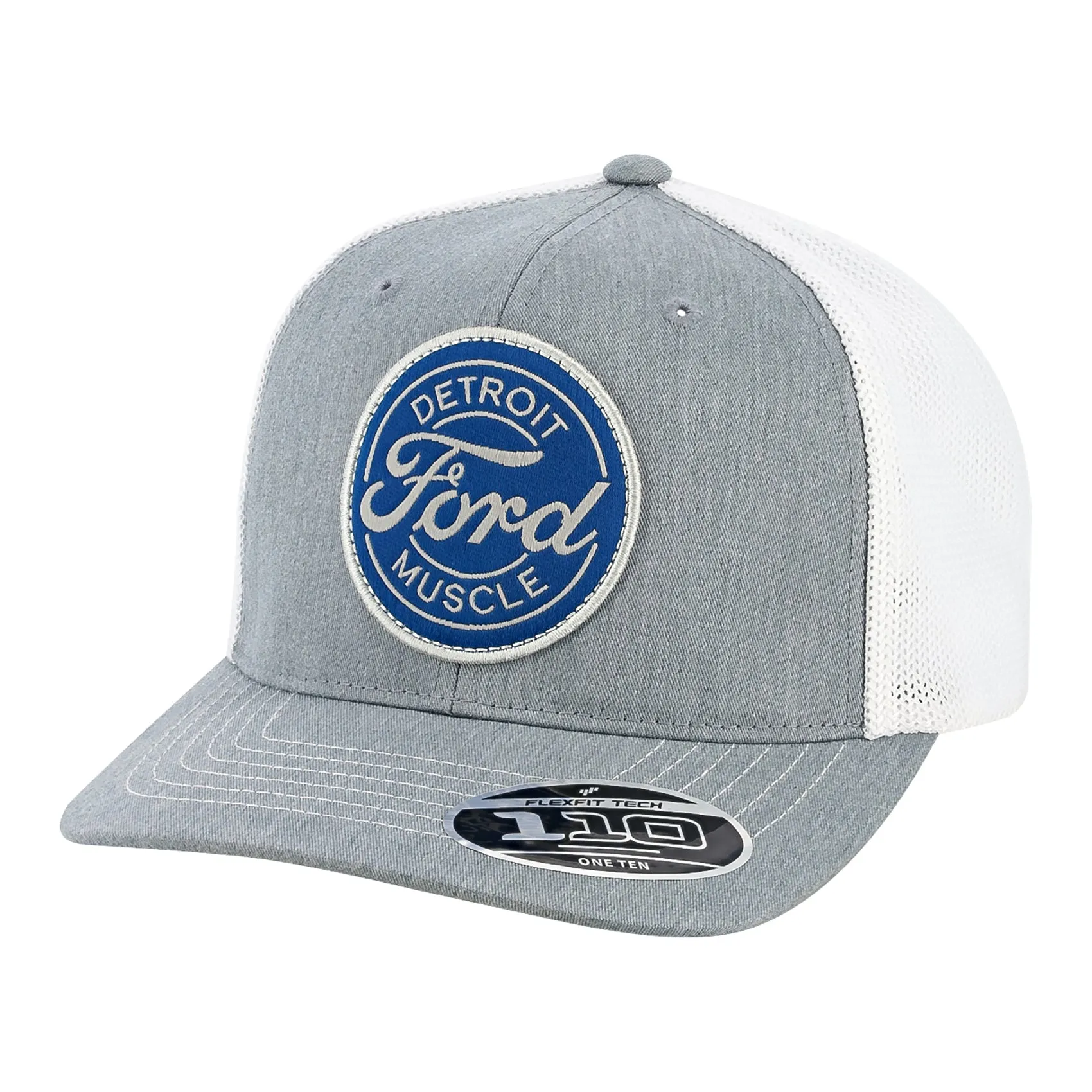 Ford Logo Detroit Muscle FLEXFIT®Trucker Hat