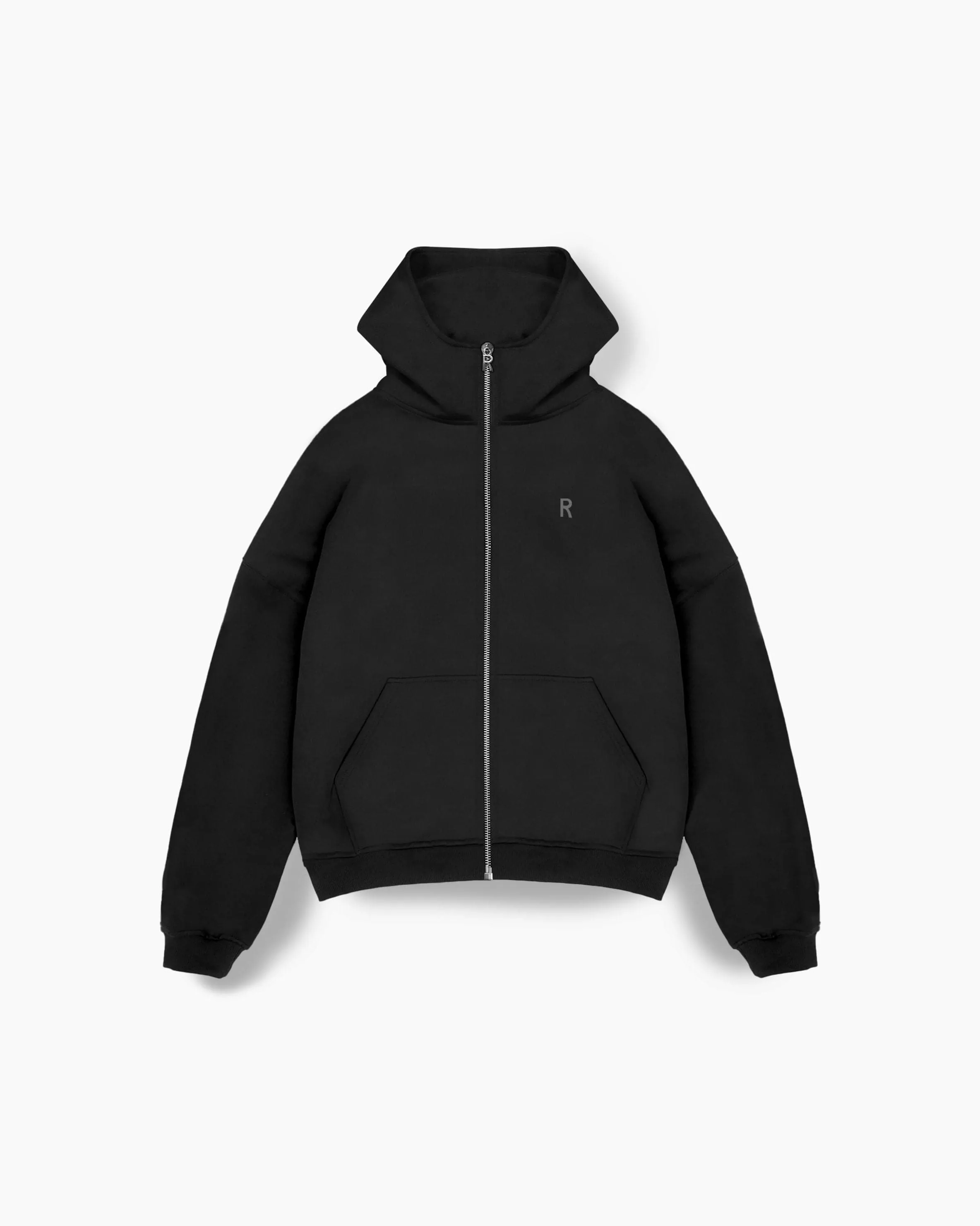 FULL ZIP HOODIE - PHANTOM