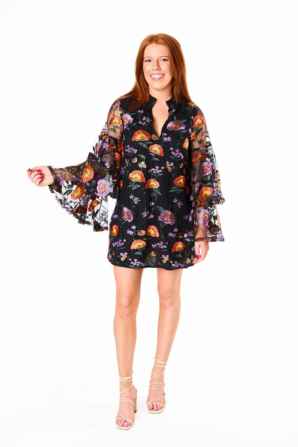 Gayle Long Sleeve Mini Dress - Westwind