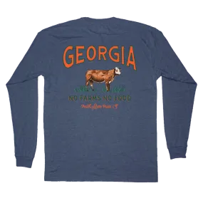 Georgia- No Farms, No Food Long Sleeve