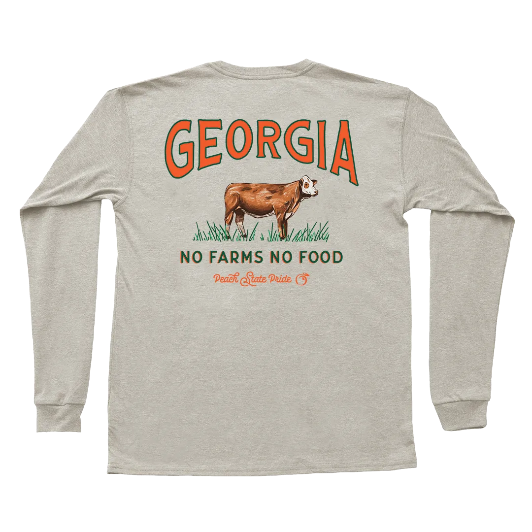 Georgia- No Farms, No Food Long Sleeve