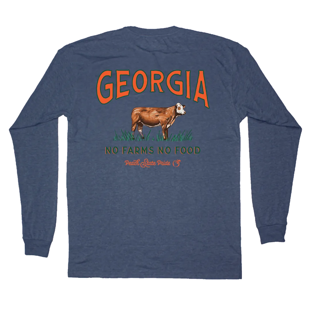 Georgia- No Farms, No Food Long Sleeve