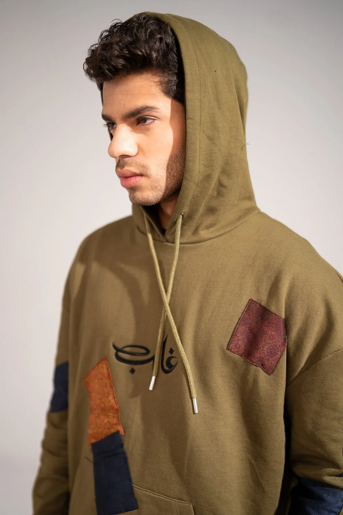 Ghalib Drop Shoulder Hoodie