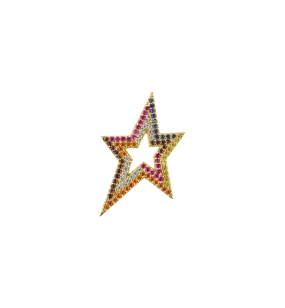 Glistening Star Charm