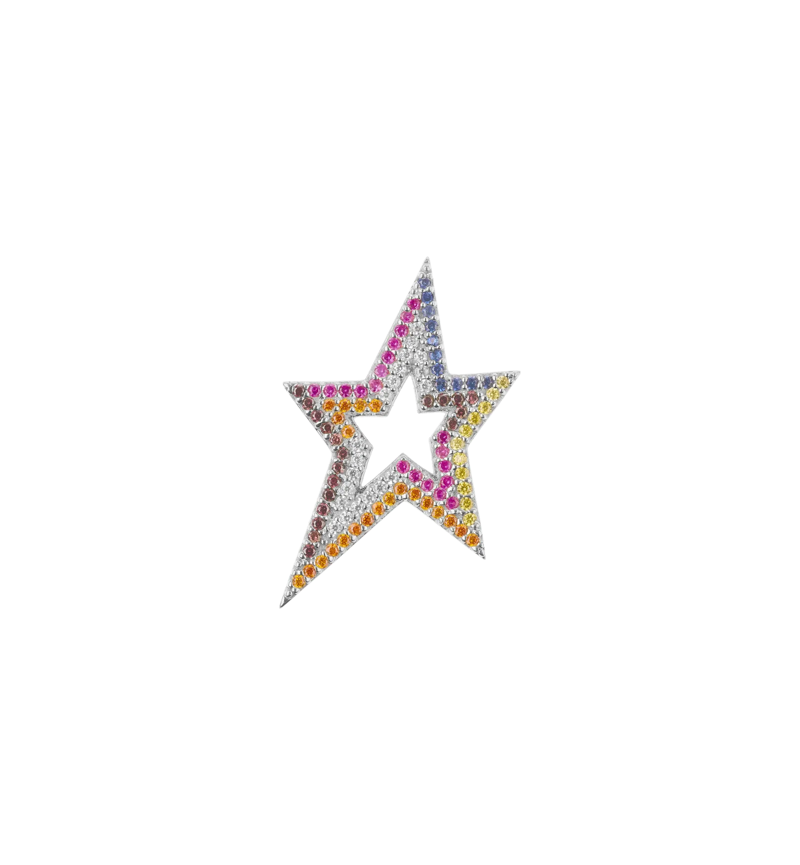 Glistening Star Charm