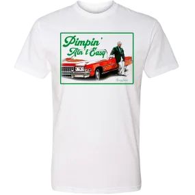 Golf Pimpin' Ain't Easy Unisex T-Shirt