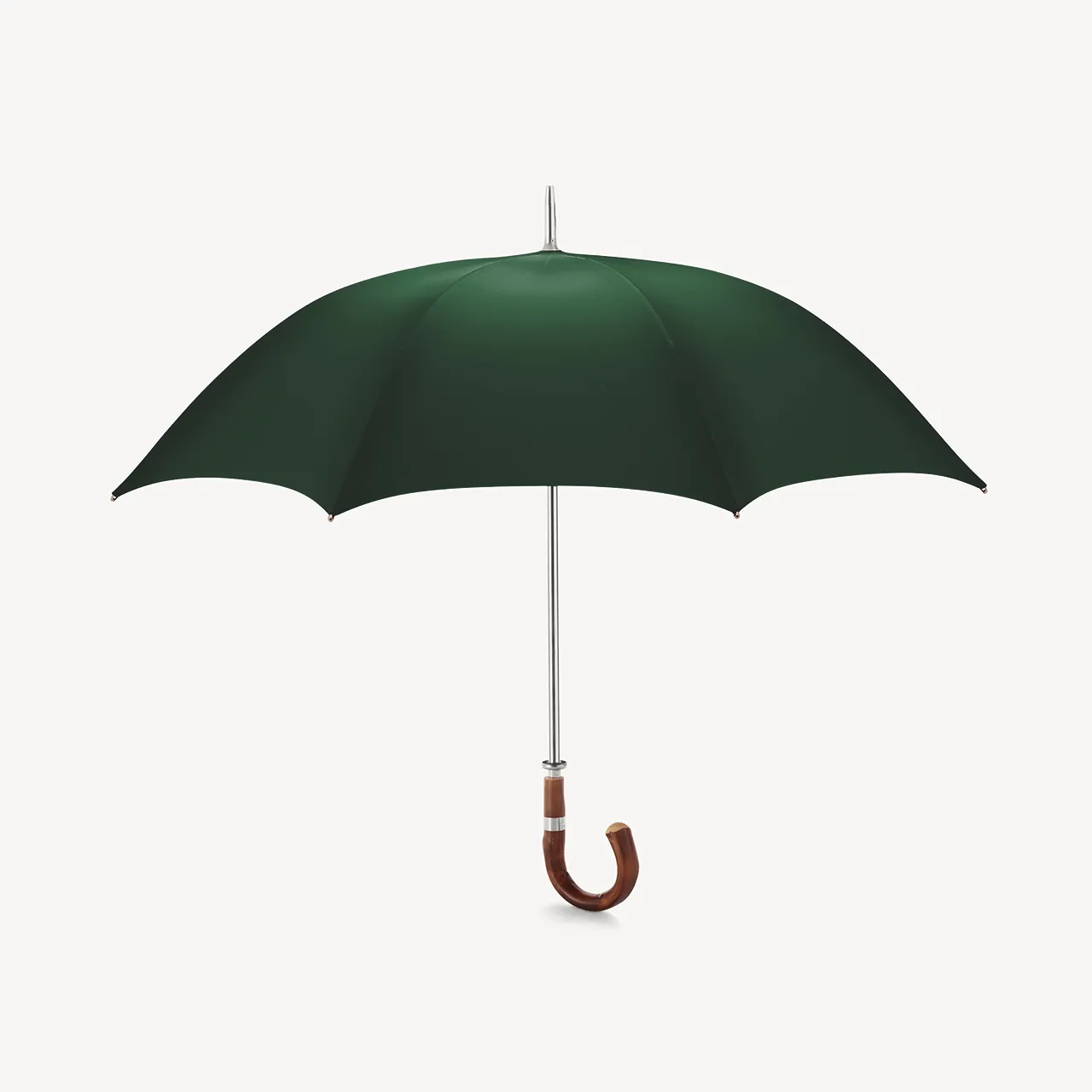 Golf Umbrella Crook Handle - Jaguar Green