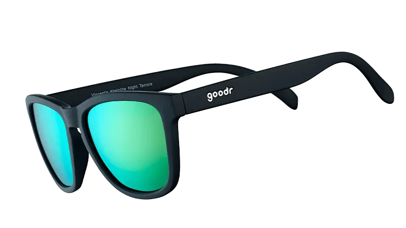 Goodr "Vincent's Absinthe Nite Terror" Polarized Sunglasses