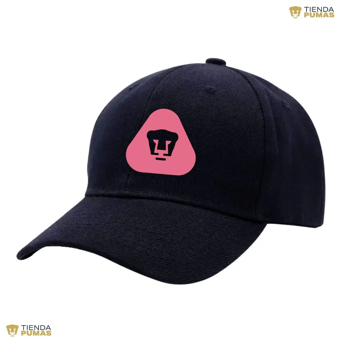 Gorra Pumas UNAM Hombre Mujer Ajustable Emblema Rosa 5 Vinil