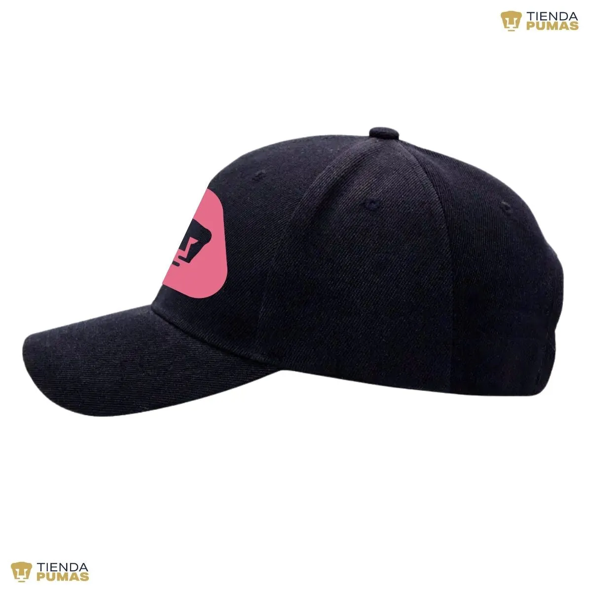 Gorra Pumas UNAM Hombre Mujer Ajustable Emblema Rosa 5 Vinil