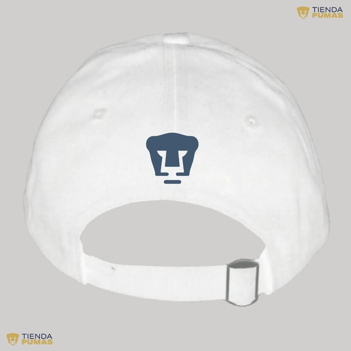 Gorra Pumas UNAM Hombre Mujer Ajustable Logo Azul 2 Vinil