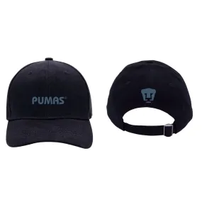 Gorra Pumas UNAM Hombre Mujer Ajustable Logo Azul 2 Vinil