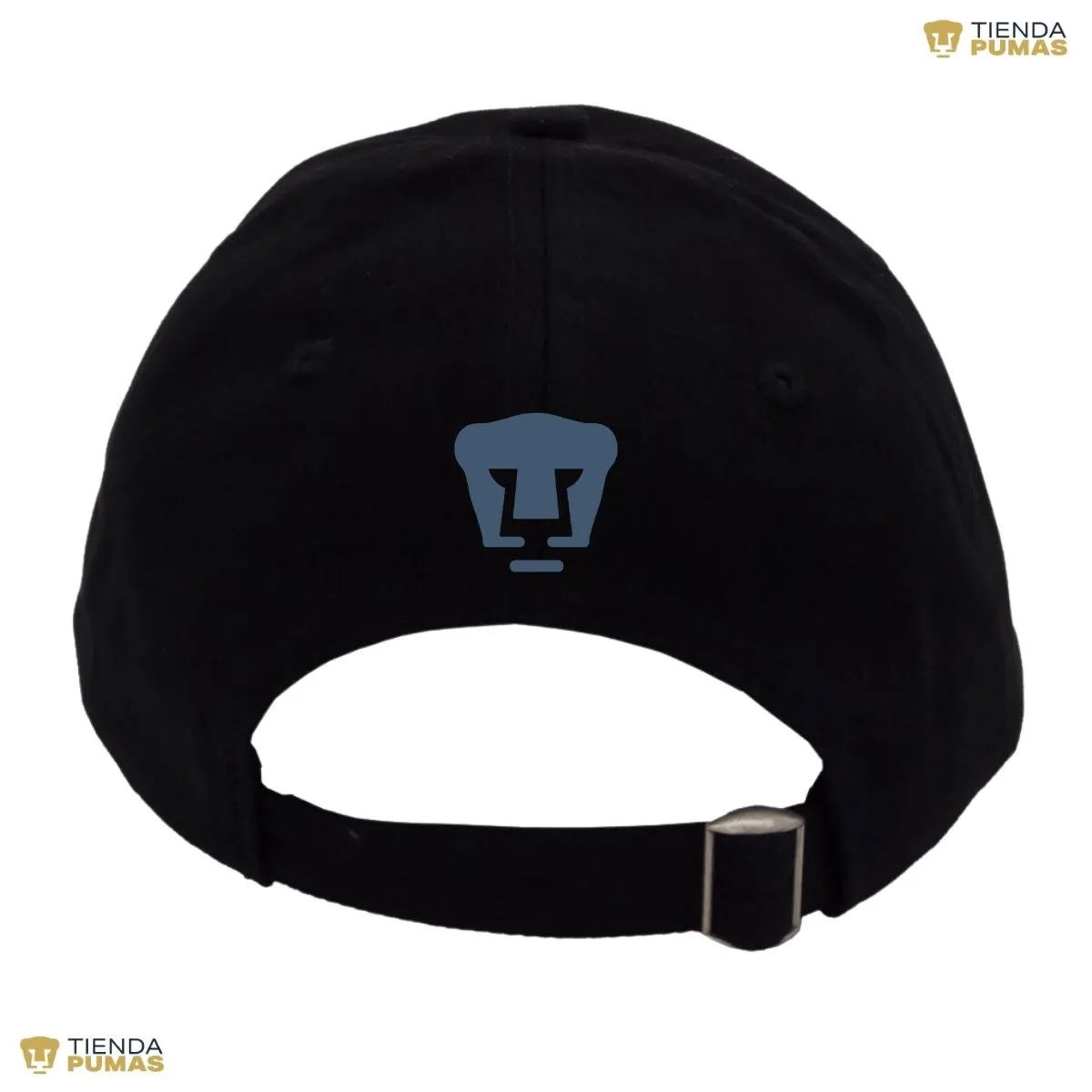 Gorra Pumas UNAM Hombre Mujer Ajustable Logo Azul 2 Vinil