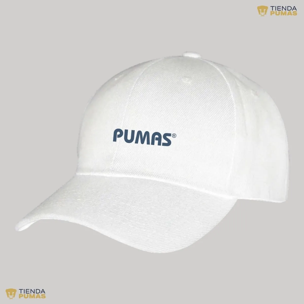 Gorra Pumas UNAM Hombre Mujer Ajustable Logo Azul 2 Vinil