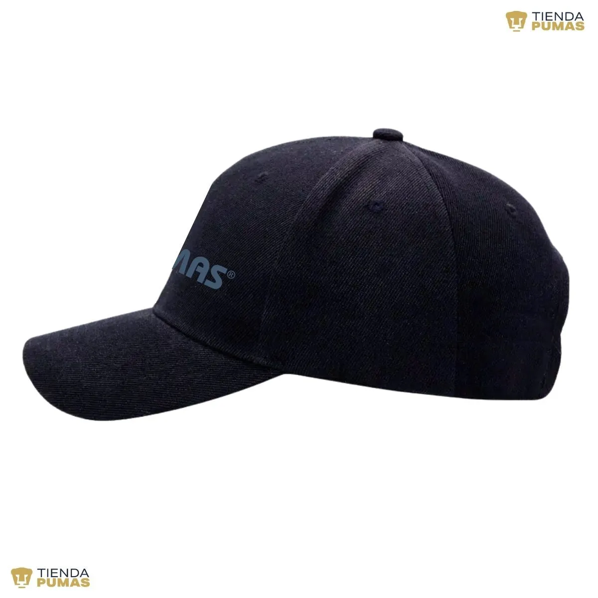 Gorra Pumas UNAM Hombre Mujer Ajustable Logo Azul 2 Vinil