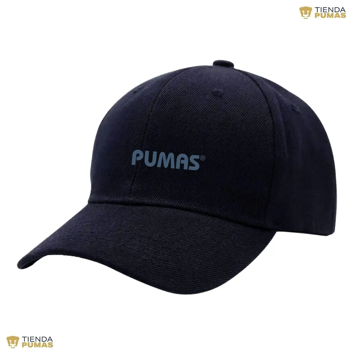 Gorra Pumas UNAM Hombre Mujer Ajustable Logo Azul 2 Vinil