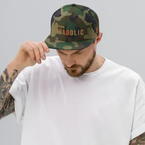 GP Camo Snapback Hat