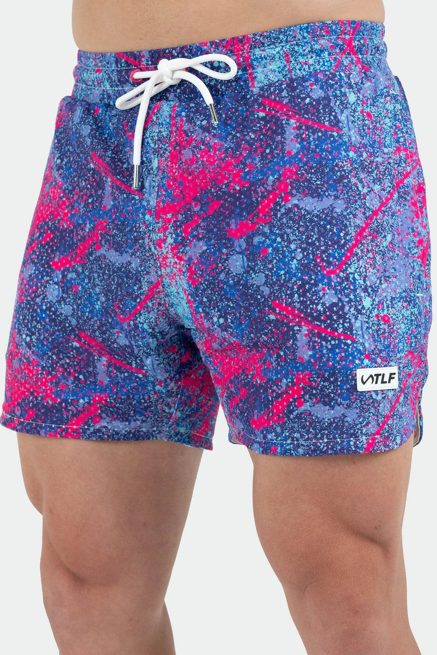 GTS Miami Nights Mesh 5 Inch Shorts