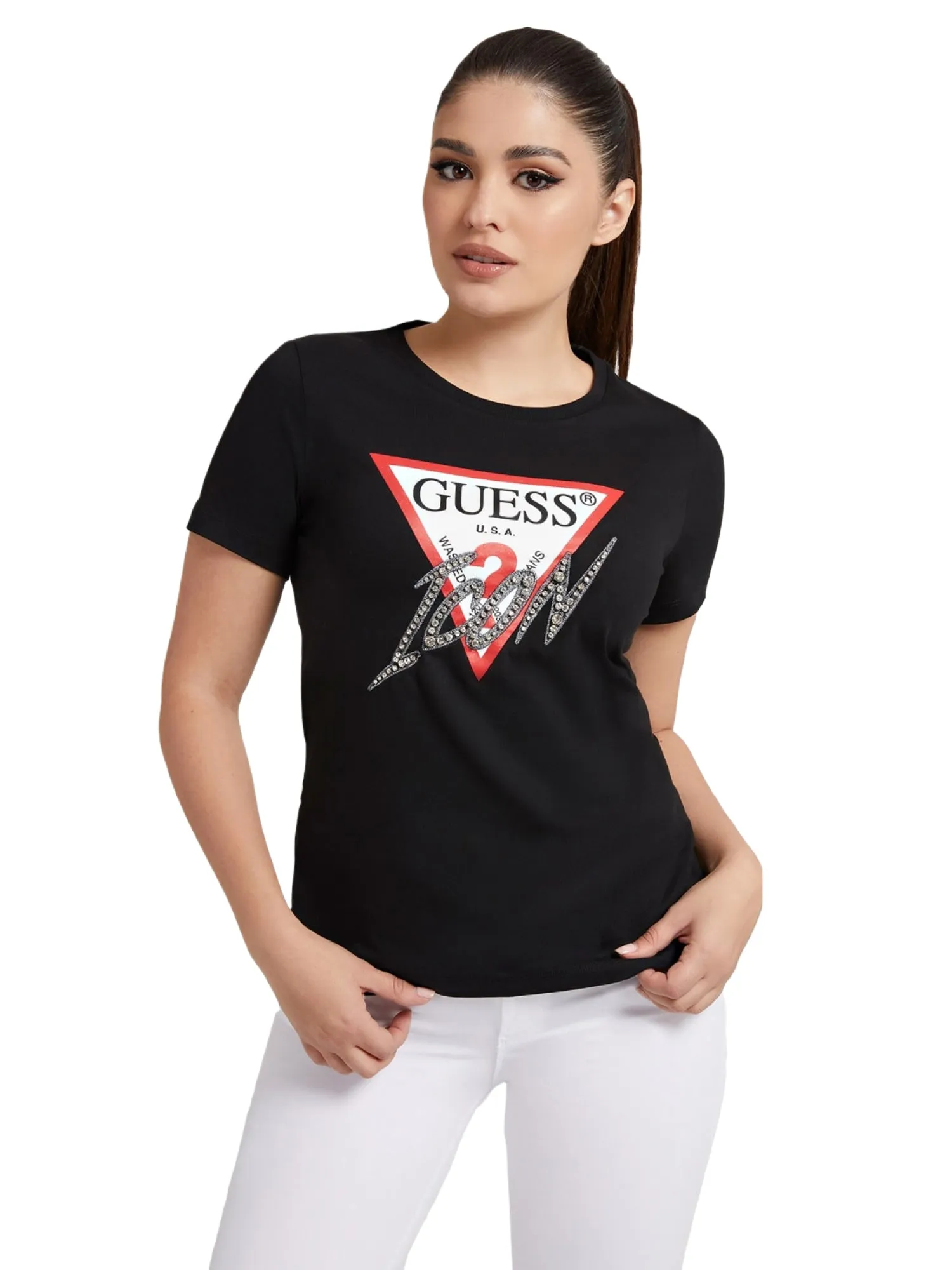 Guess T-shirt W2RI07 I3Z11