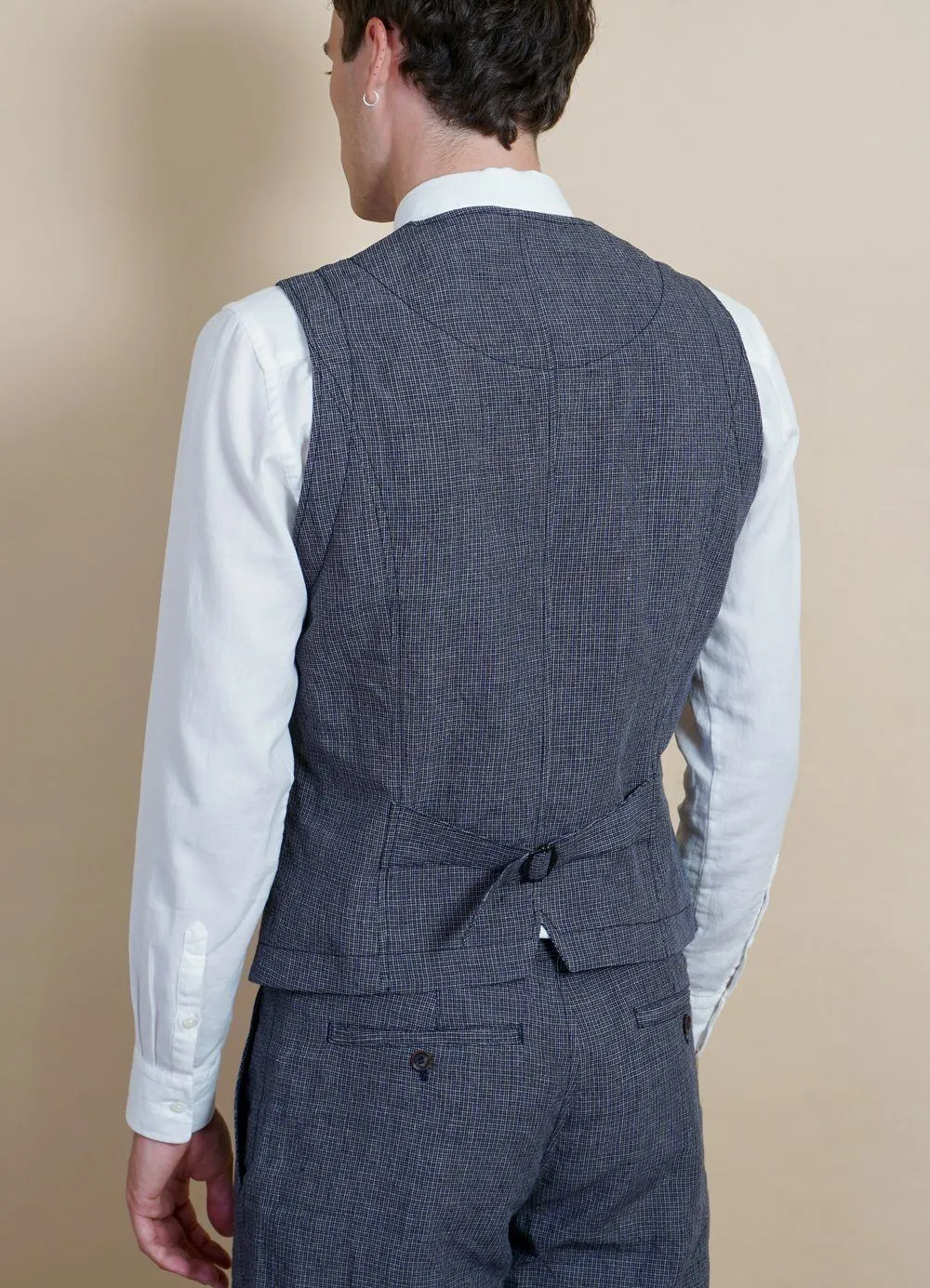 HALFDAN | Classic Waistcoat | River