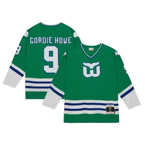 Hartford Whalers Gordie Howe 1979 NHL Jersey