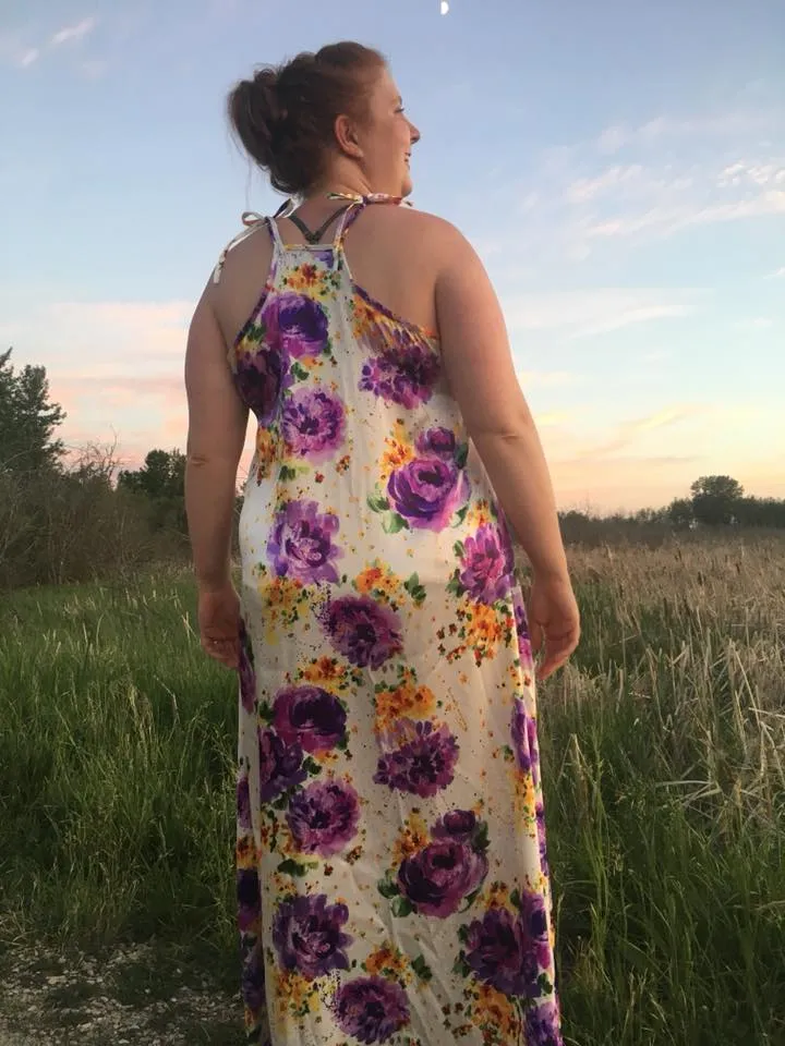 Havana Dress and Top PDF Sewing Pattern Sizes B - M