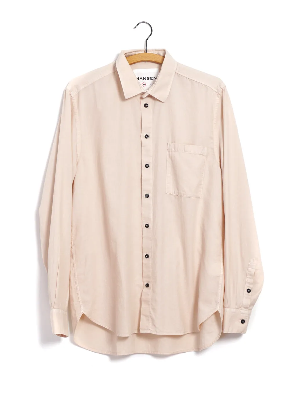 HENNING | Casual Classic Shirt | Rosé