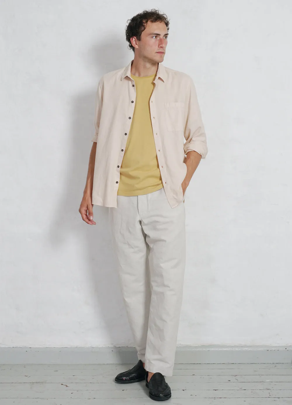 HENNING | Casual Classic Shirt | Rosé