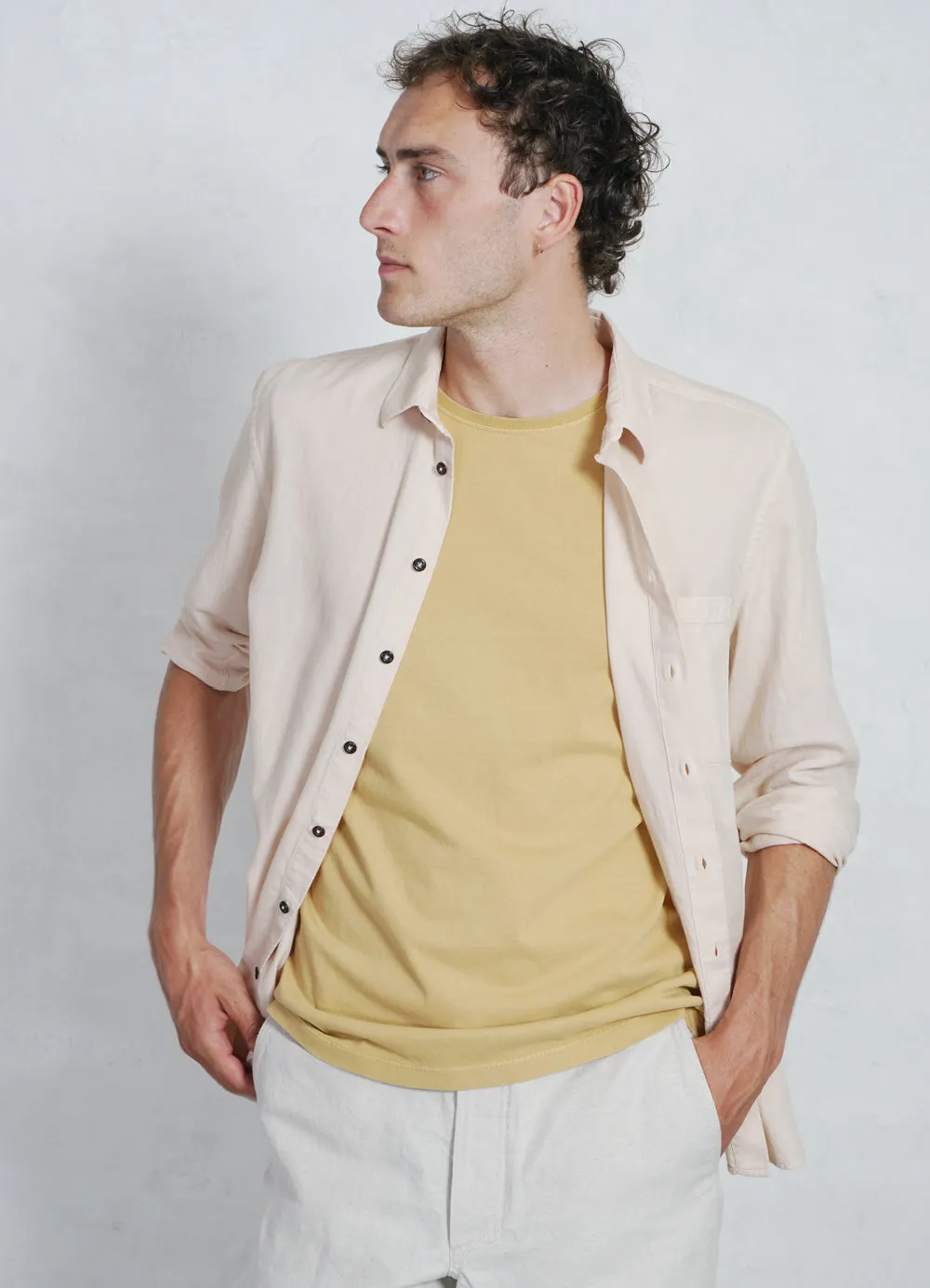 HENNING | Casual Classic Shirt | Rosé