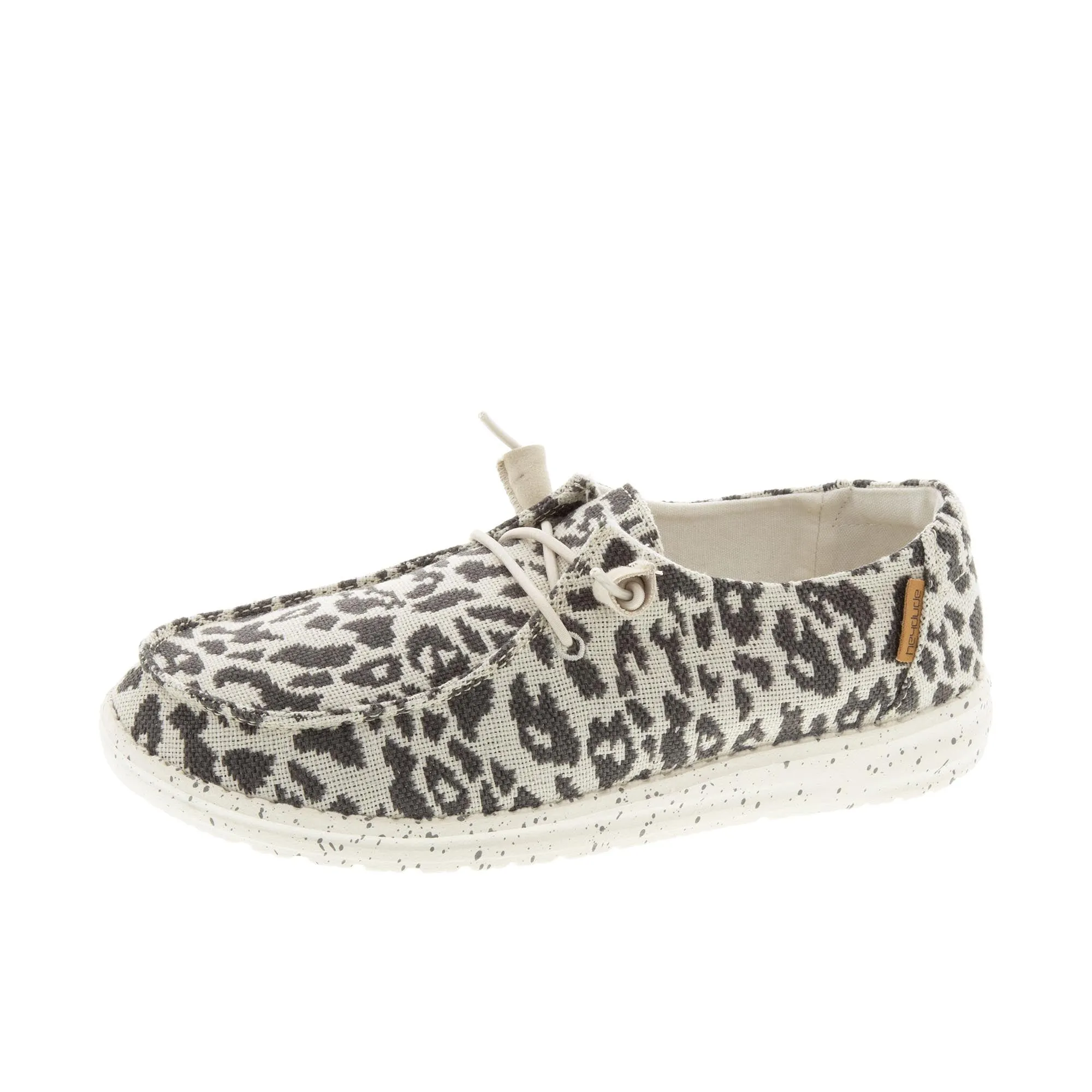 Hey Dude Womens Wendy Animal Woven Cheetah/Grey