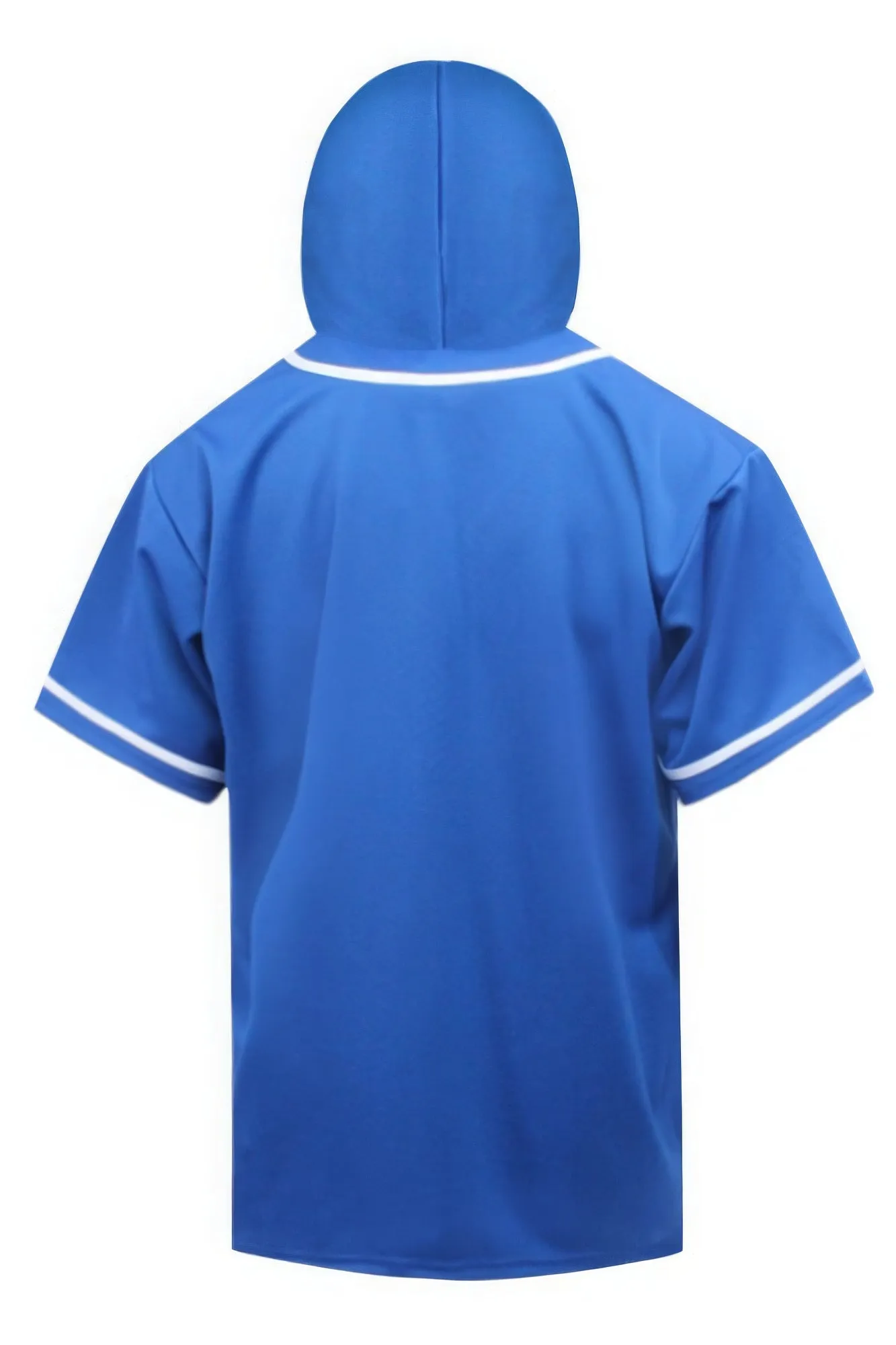 Hooded Baseball Jersey