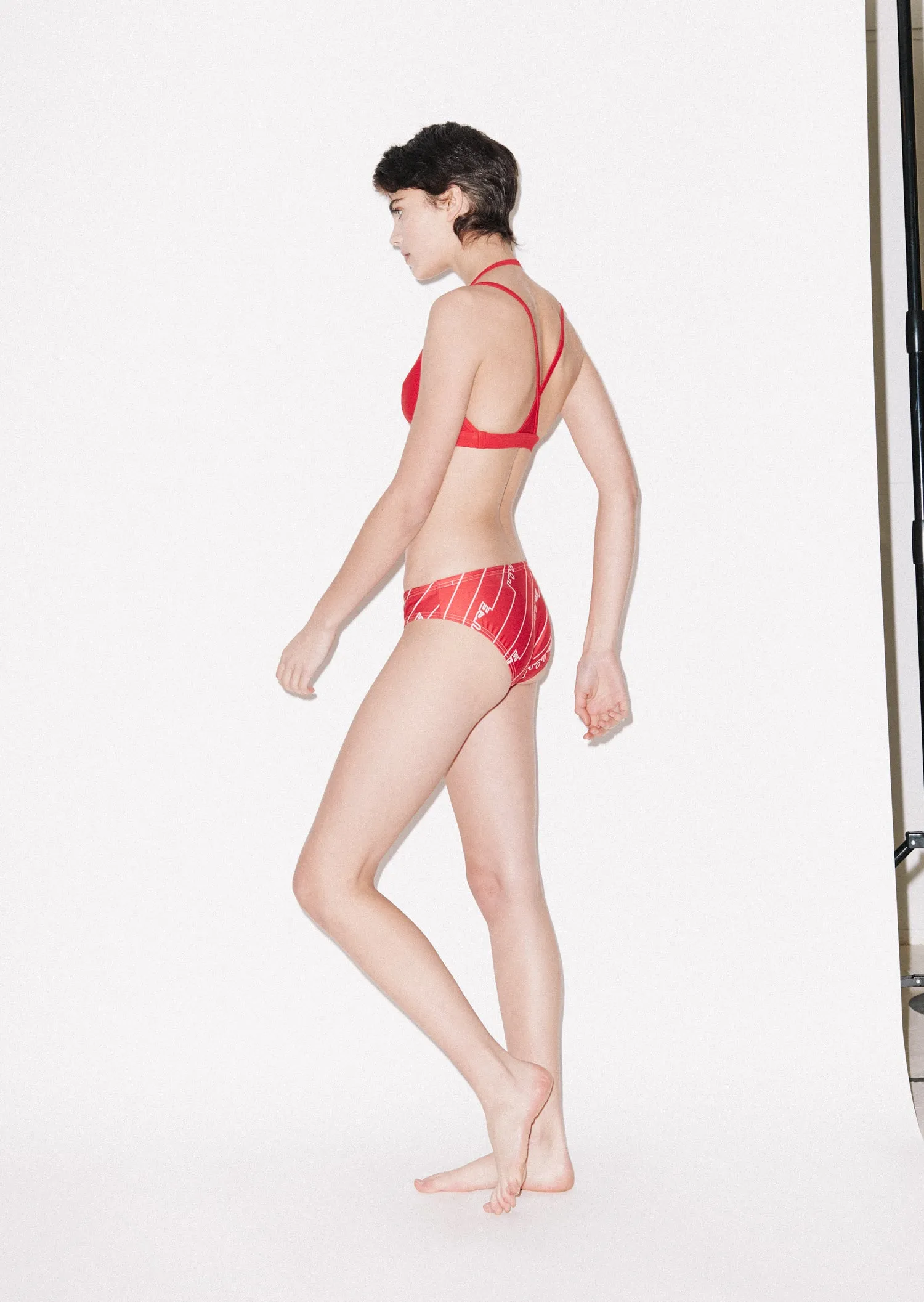 House of Holland HOH X Speedo Monogram Turn Back Swim Set