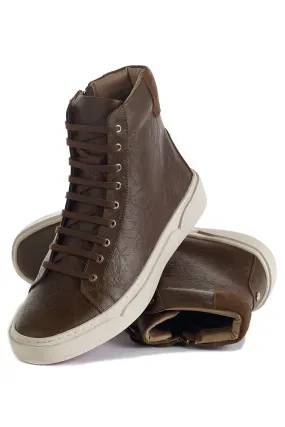 Hunter (Brown) w/ Red Luxe Sole