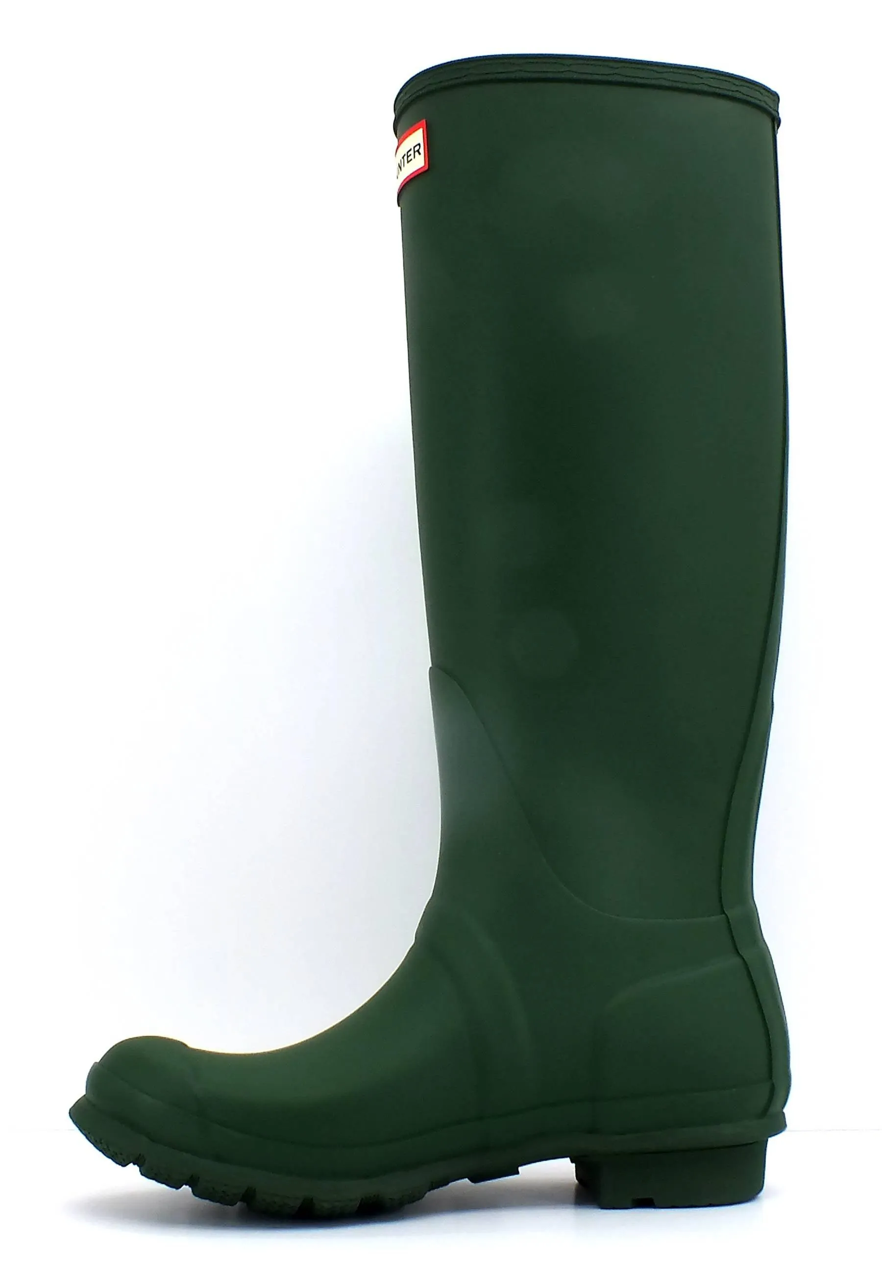 HUNTER Stivale Womens Original Tall Donna Green WFT1000RMA