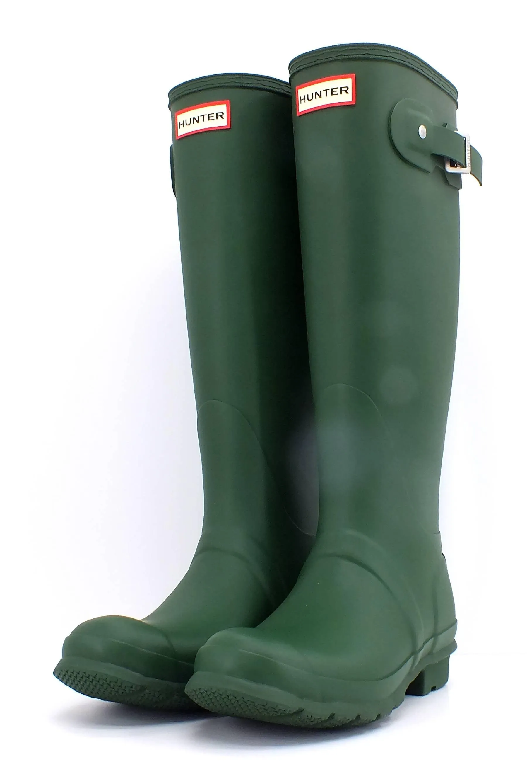 HUNTER Stivale Womens Original Tall Donna Green WFT1000RMA