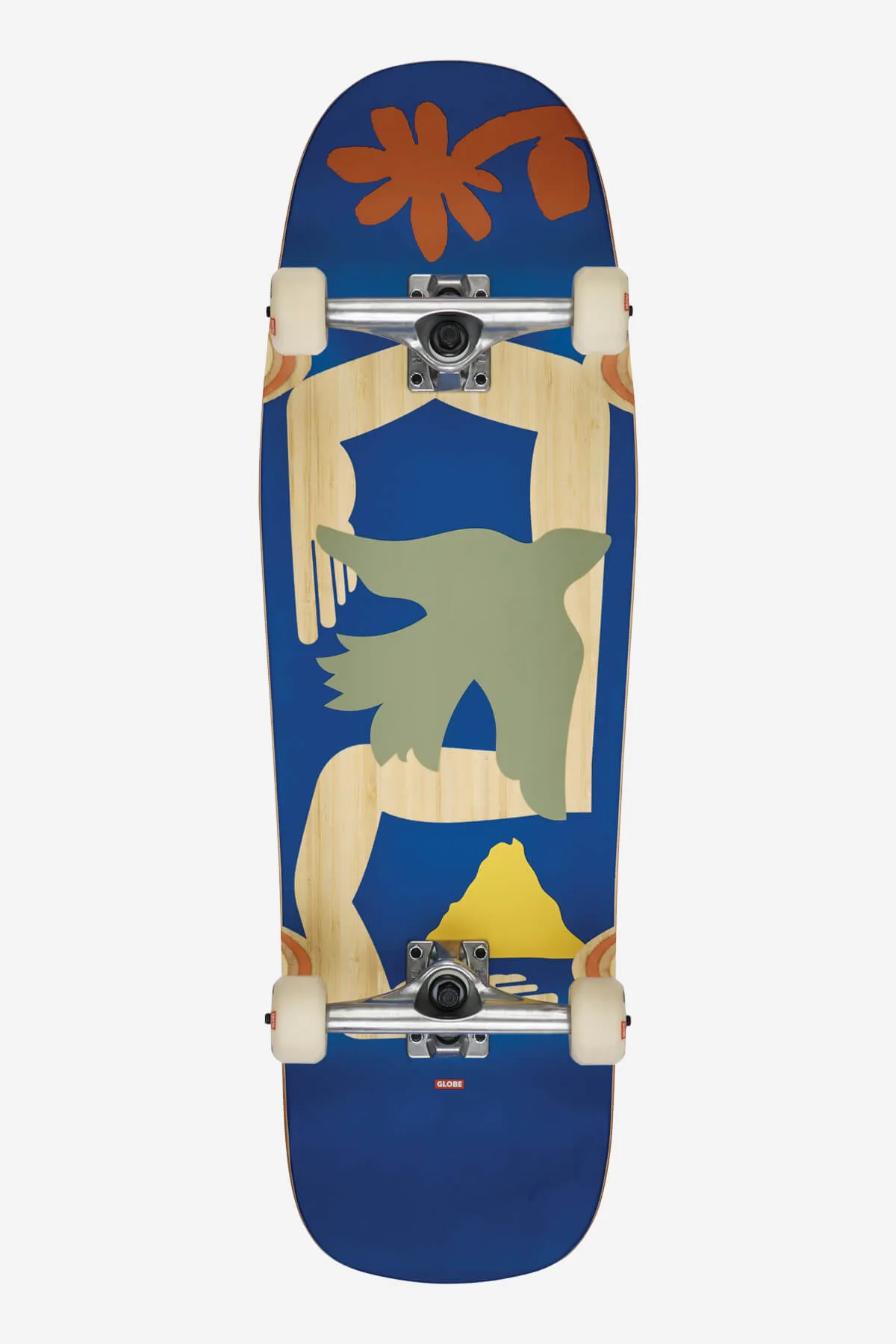 Huntsman - Bamboo/Play - 9.75" Complete Skateboard