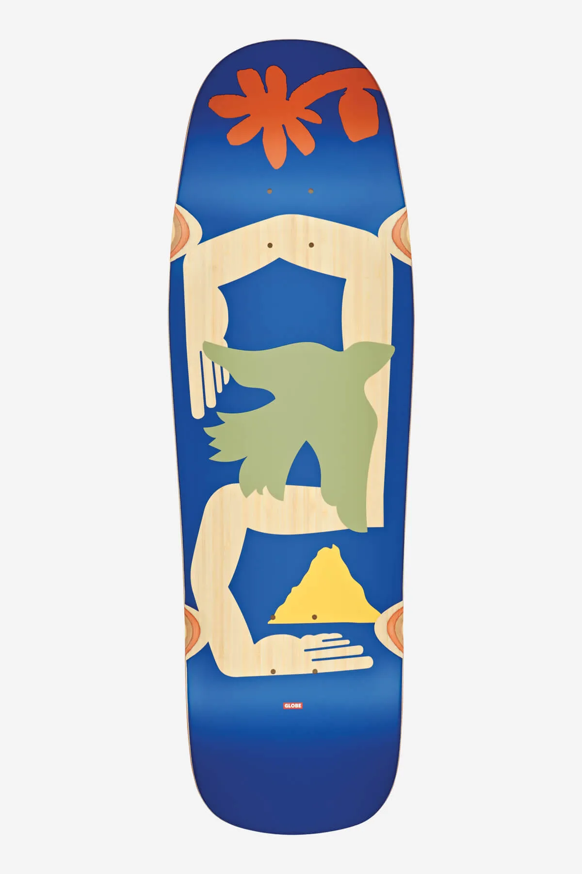 Huntsman Deck - Bamboo/Play - 9.75" Skateboard Deck